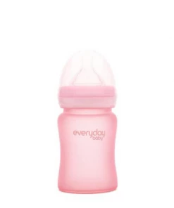 Everyday Baby Glass Bottle 150ml - Silicone Coated SALE