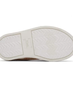 Toms Tiny Cordones Sneaker Gold