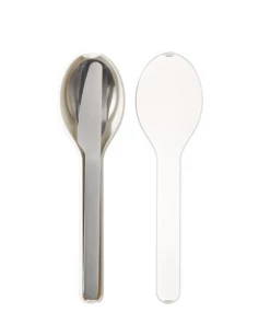 Mepal EAT Cutlery 3 Piece Ellipse - White