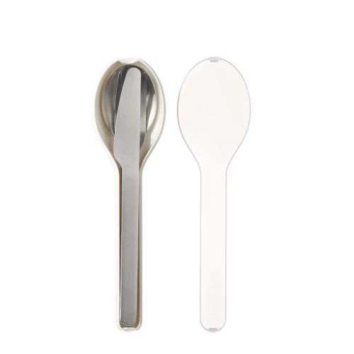 Mepal EAT Cutlery 3 Piece Ellipse - White
