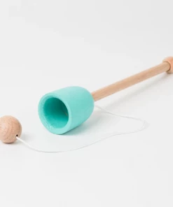 Me & Mine Wooden Cup & Ball Available In Various Colours