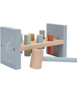 Little Dutch Pounding Bench - Ocean Blue LD7026