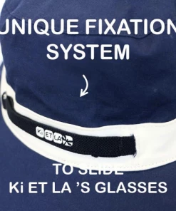 Ki Et La Anti-UV Hat - Navy WEAR
