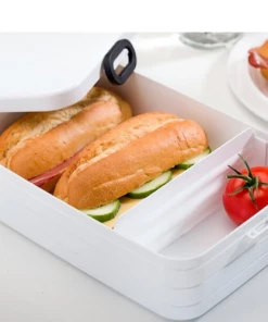 Mepal Bento Lunch Box Take A Break Large - White EAT