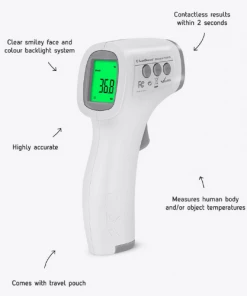 Sweet Dreamers Non-contact Infrared Baby Thermometer