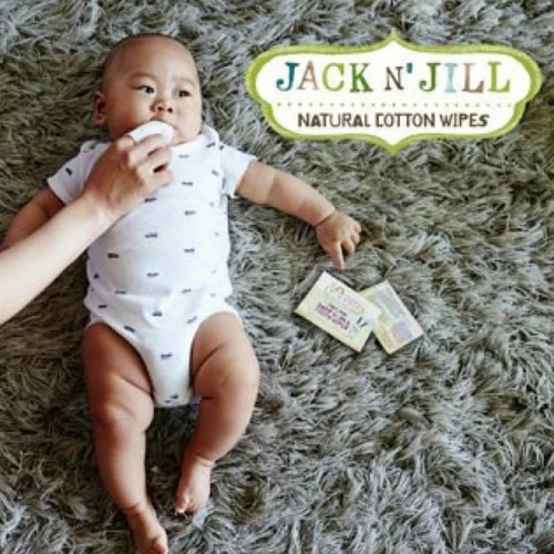 Jack N' Jill Wipes Tooth And Gum