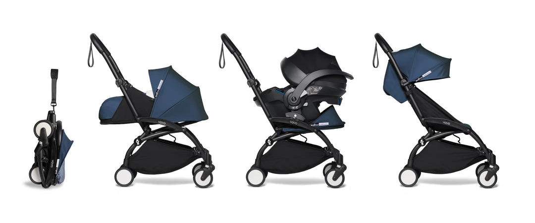 All-in-one BABYZEN Stroller YOYO² 0+ Newborn Pack, Car Seat And 6+ ON THE MOVE