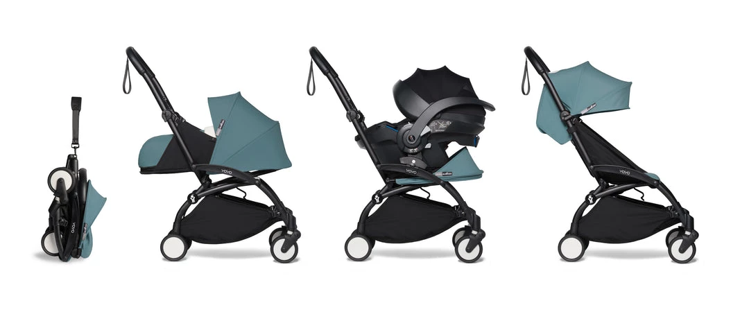 All-in-one BABYZEN Stroller YOYO² 0+ Newborn Pack, Car Seat And 6+ ON THE MOVE