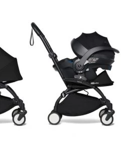 All-in-one BABYZEN Stroller YOYO² 0+ Newborn Pack, Car Seat And 6+ ON THE MOVE