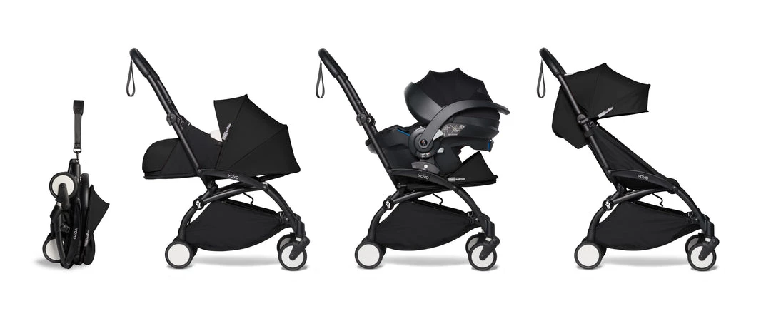 All-in-one BABYZEN Stroller YOYO² 0+ Newborn Pack, Car Seat And 6+ ON THE MOVE