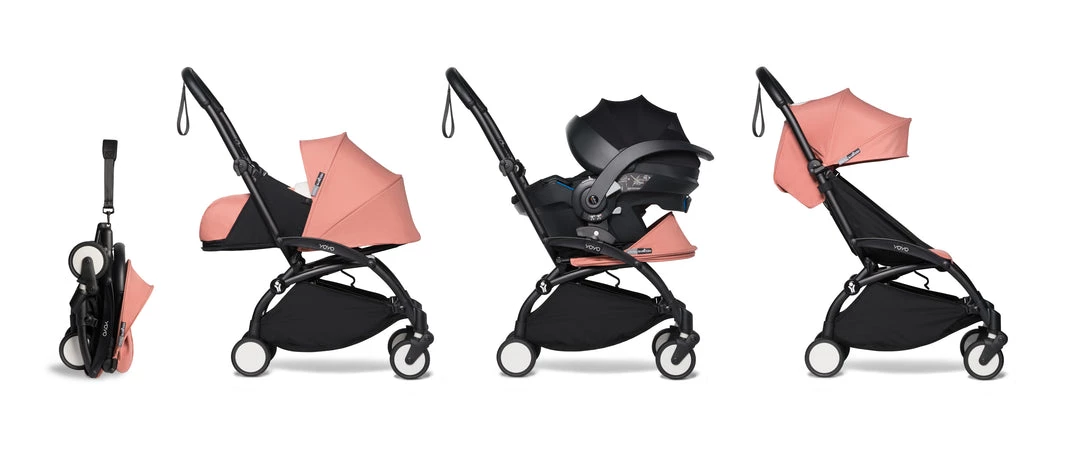 All-in-one BABYZEN Stroller YOYO² 0+ Newborn Pack, Car Seat And 6+ ON THE MOVE