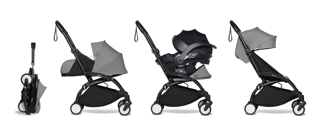 All-in-one BABYZEN Stroller YOYO² 0+ Newborn Pack, Car Seat And 6+ ON THE MOVE