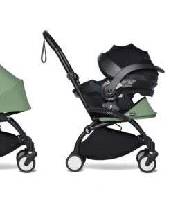 All-in-one BABYZEN Stroller YOYO² 0+ Newborn Pack, Car Seat And 6+ ON THE MOVE