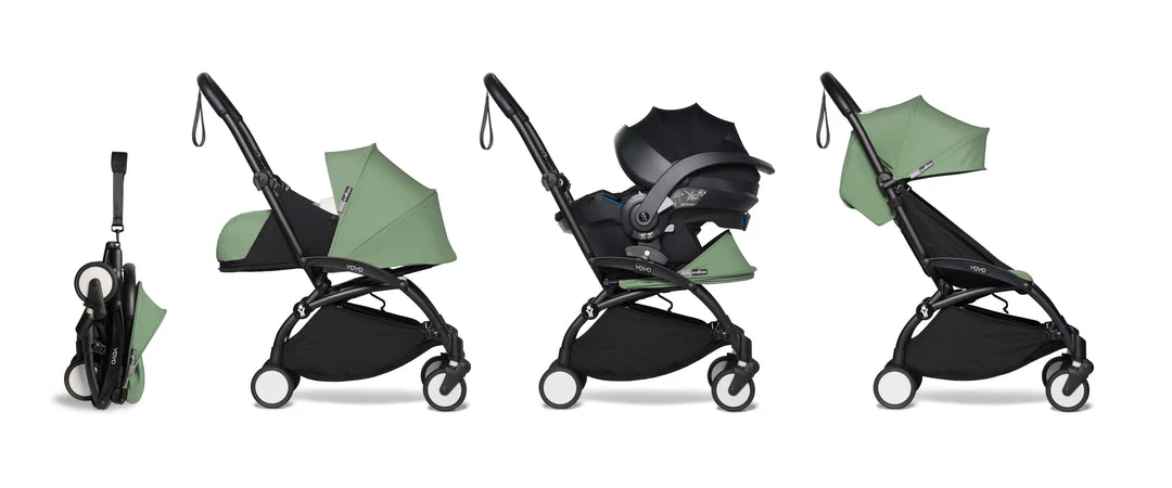 All-in-one BABYZEN Stroller YOYO² 0+ Newborn Pack, Car Seat And 6+ ON THE MOVE