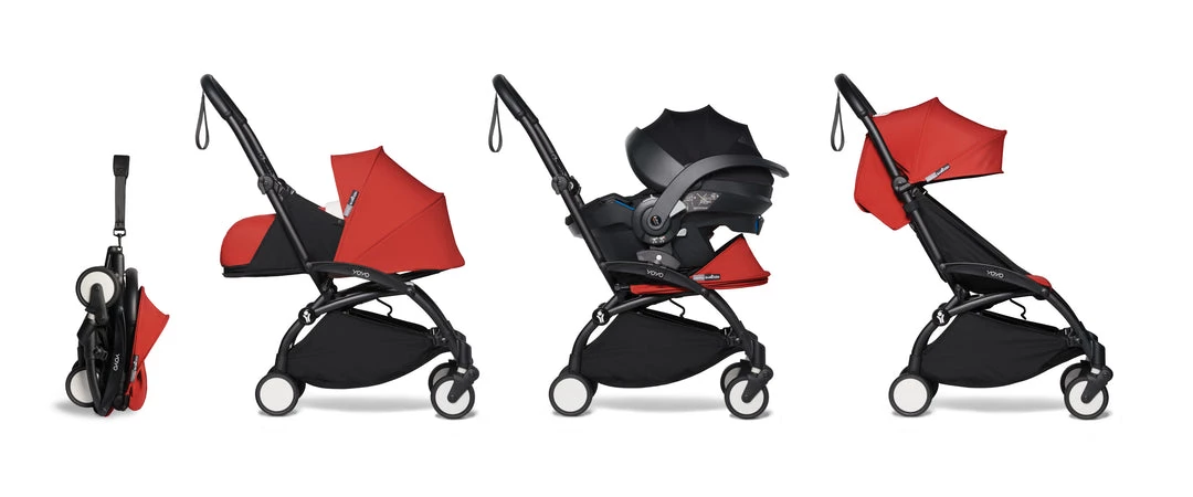 All-in-one BABYZEN Stroller YOYO² 0+ Newborn Pack, Car Seat And 6+ ON THE MOVE