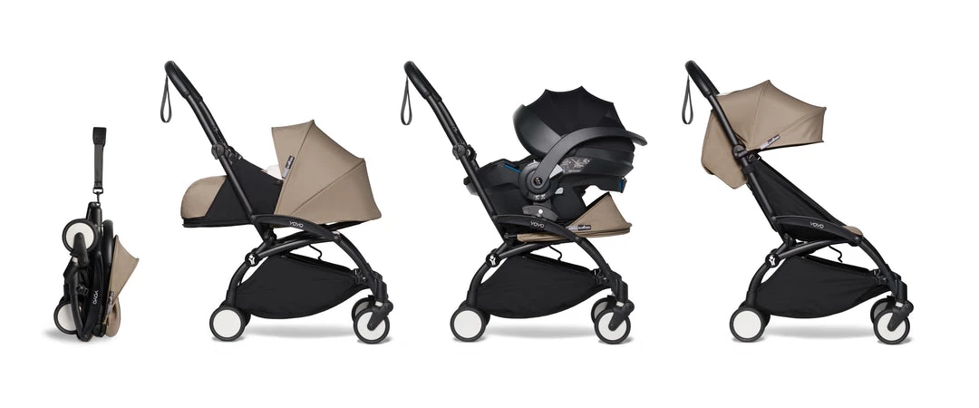 All-in-one BABYZEN Stroller YOYO² 0+ Newborn Pack, Car Seat And 6+ ON THE MOVE