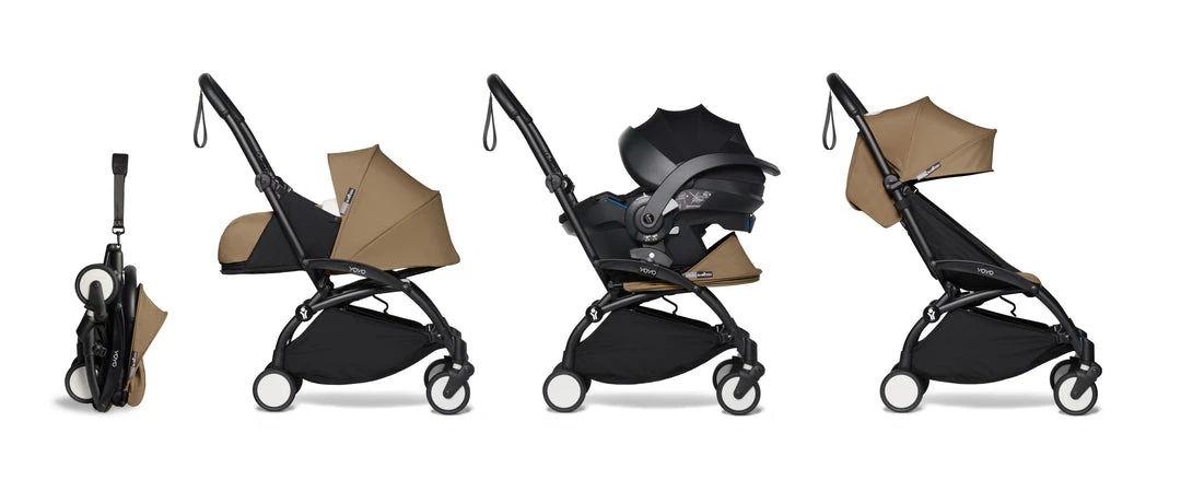 All-in-one BABYZEN Stroller YOYO² 0+ Newborn Pack, Car Seat And 6+ ON THE MOVE