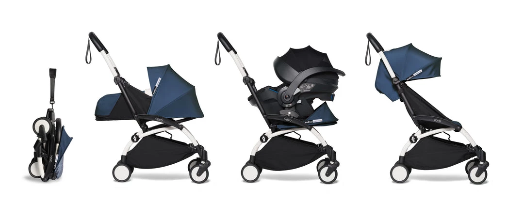 All-in-one BABYZEN Stroller YOYO² 0+ Newborn Pack, Car Seat And 6+ ON THE MOVE