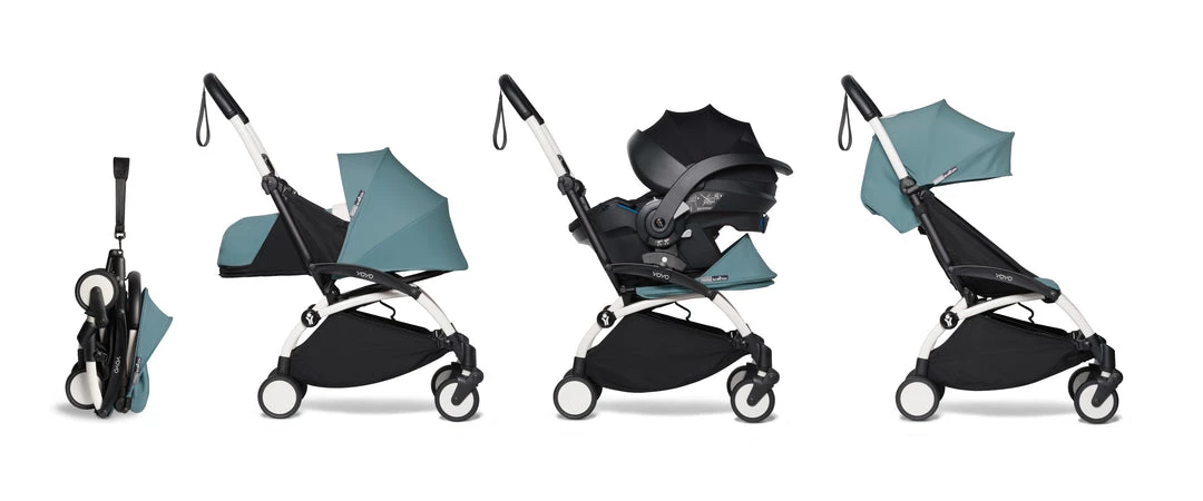 All-in-one BABYZEN Stroller YOYO² 0+ Newborn Pack, Car Seat And 6+ ON THE MOVE