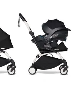 All-in-one BABYZEN Stroller YOYO² 0+ Newborn Pack, Car Seat And 6+ ON THE MOVE