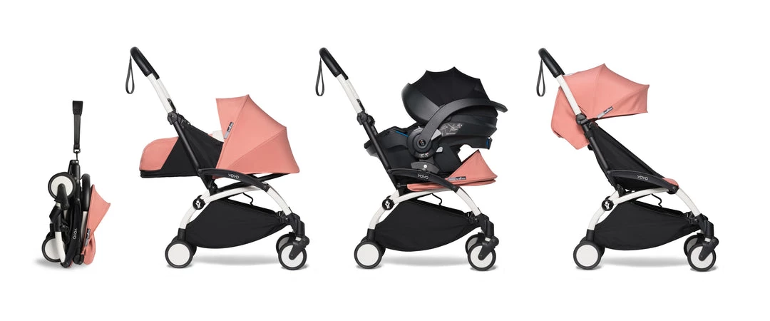All-in-one BABYZEN Stroller YOYO² 0+ Newborn Pack, Car Seat And 6+ ON THE MOVE