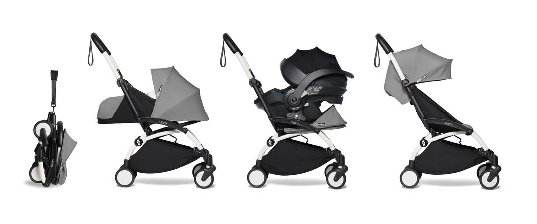 All-in-one BABYZEN Stroller YOYO² 0+ Newborn Pack, Car Seat And 6+ ON THE MOVE