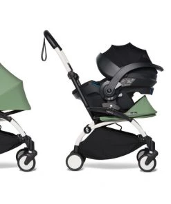 All-in-one BABYZEN Stroller YOYO² 0+ Newborn Pack, Car Seat And 6+ ON THE MOVE