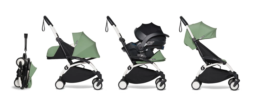 All-in-one BABYZEN Stroller YOYO² 0+ Newborn Pack, Car Seat And 6+ ON THE MOVE