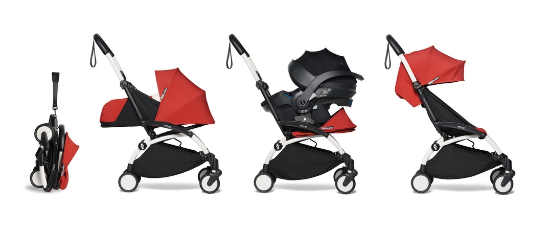 All-in-one BABYZEN Stroller YOYO² 0+ Newborn Pack, Car Seat And 6+ ON THE MOVE