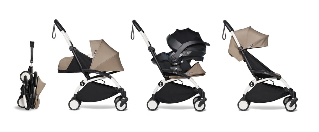 All-in-one BABYZEN Stroller YOYO² 0+ Newborn Pack, Car Seat And 6+ ON THE MOVE