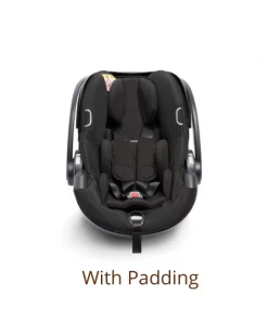 BABYZEN YOYO Car Seat By BeSafe® ON THE MOVE