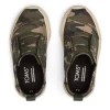 Toms Khaki Camo Cordones Sneaker