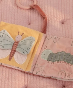Little Dutch Stroller Booklet Small Flowers & Butterflies PLAY