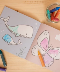 Little Dutch Colouring Book NEW IN