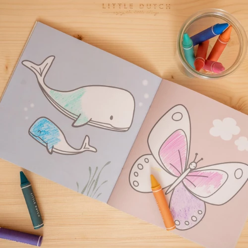 Little Dutch Colouring Book NEW IN