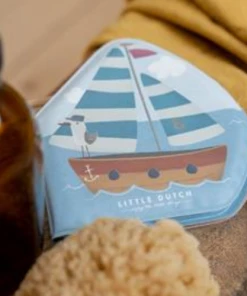 Little Dutch Bath Book Sailors Bay Beach Toys