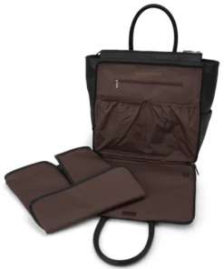 Matt & Nat NEW IN PERCIO Diaper Bag - Black