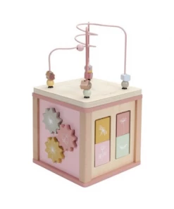 Little Dutch Activity Cube - Wild Flowers - LD7028 PLAY