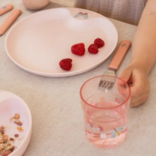 Little Dutch Children's Glass Flowers & Butterflies