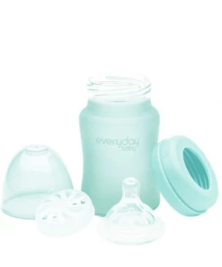Everyday Baby Glass Bottle 150ml - Silicone Coated SALE