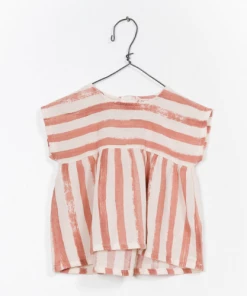 Play Up Printed Woven Tunic - Rust - PU