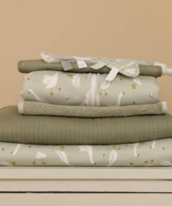 Little Dutch CARE Bassinet Blanket - Little Goose