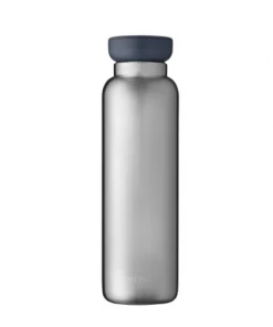Mepal EAT Insulated Bottle Ellipse 900 Ml - Natural Brushed