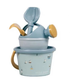 Little Dutch Beach Toys Beach Set 9.5 Cm Sailors Bay (5 Pieces)