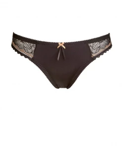 Cache Coeur Maternity Brief - Iris - Black