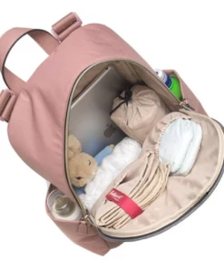 Babymel Backpack Gabby Vegan Leather - Pink