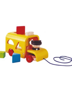 Plan Toys Sorting Bus - PT 5121 PLAY