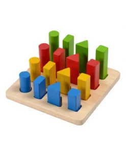 Plan Toys Geometric Peg Board - 5125 PLAY