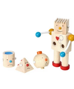 Plan Toys SALE Build-A-Robot - PT 5183