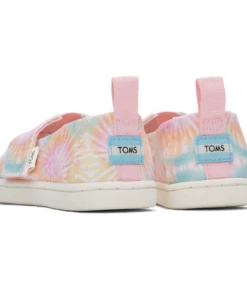 Toms Tiny Alpargata Tie Dye Pink NEW IN
